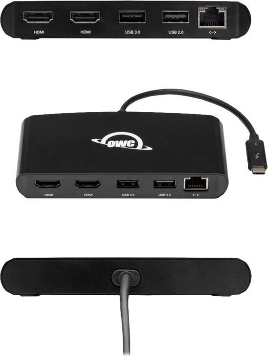 Produktbild OWC OWCTB3MDK5P (Thunderbolt, 1 Ports)