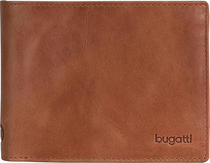 Actual product image Bugatti Volo Coin Wallet 12 card slots