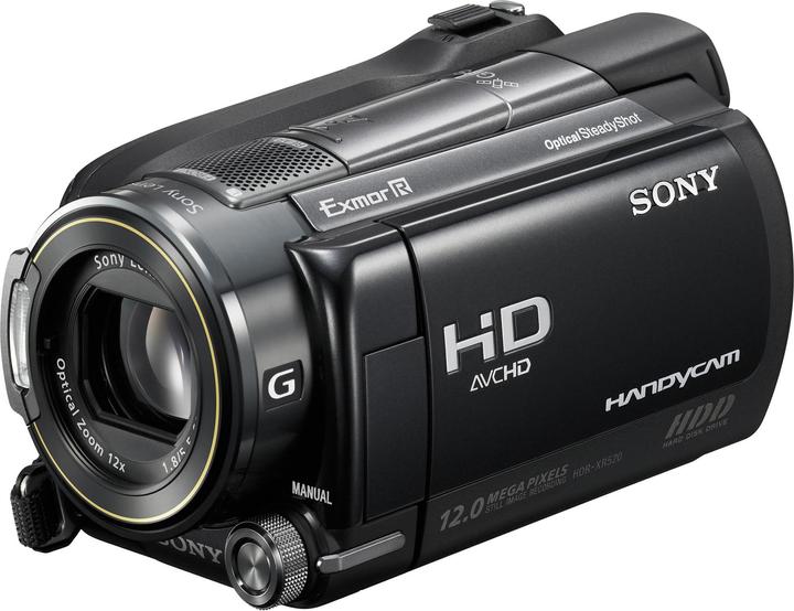 Produktbild Sony HDR-XR520VE, Full-HD Camcorder, 240GB (12 x)