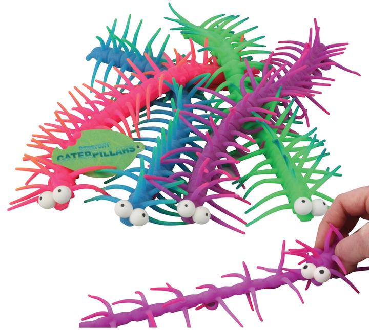 Actual product image Roost Centipede Stretchable NV482 4 ass.