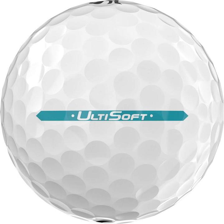 Actual product image Srixon ULTISoft white (4/2023)