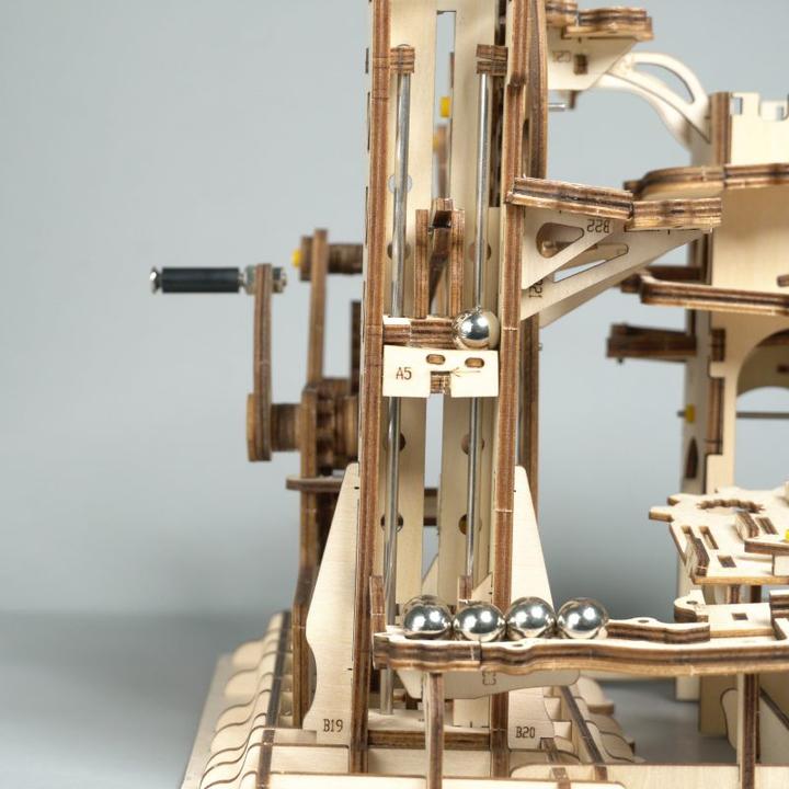 Produktbild Rokr Climber Kugelbahn - 3D Holzbausatz