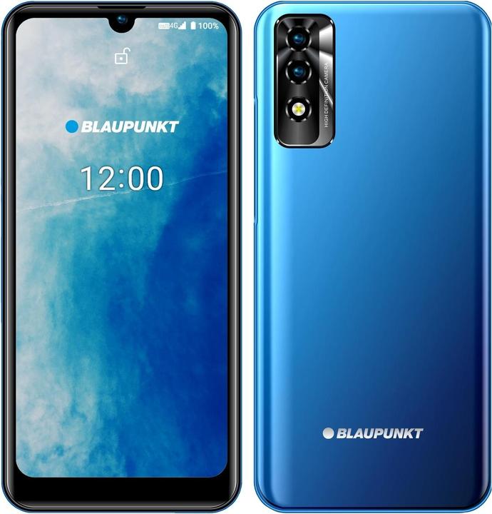 Productafbeelding Blaupunkt TX 60 Dubbel blauw (16 GB, Blauw, 6", 13 Mpx)