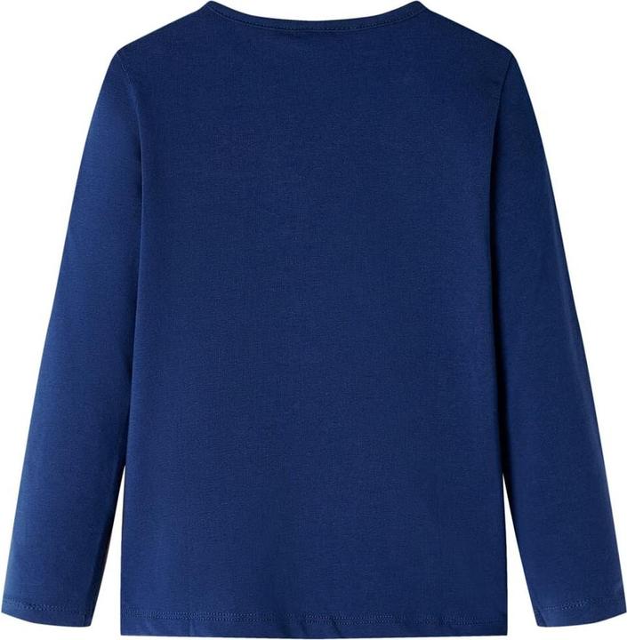 Immagine prodotto VidaXL Camicia da bambino a maniche lunghe blu navy 92,Materiale: 95 % cotone (92)