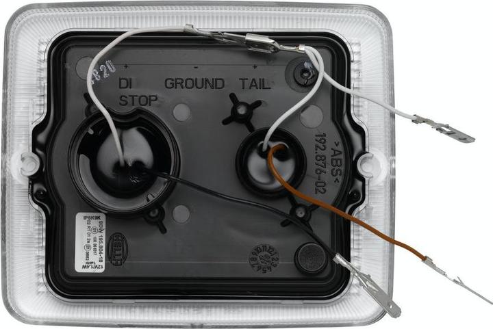 Image du produit Hella 9DW 195 804-181 Verre, feu clignotant, 12V
