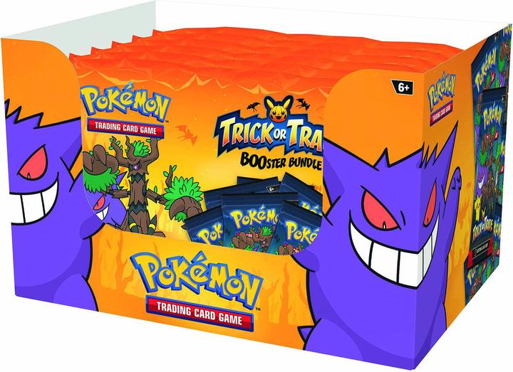 Actual product image Pokémon Trick or Trade (English, Booster Pack)