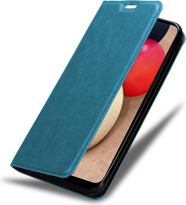 Immagine prodotto Cadorabo Copertina magnetica invisibile del libro (Samsung Galaxy A02s)