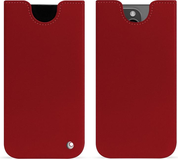 Rouge ( Nappa - Pantone #d50032 )