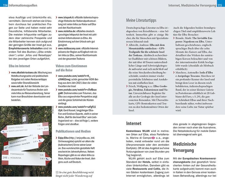 Produktbild InselTrip Elba (Deutsch, Markus Bingel, 2025)