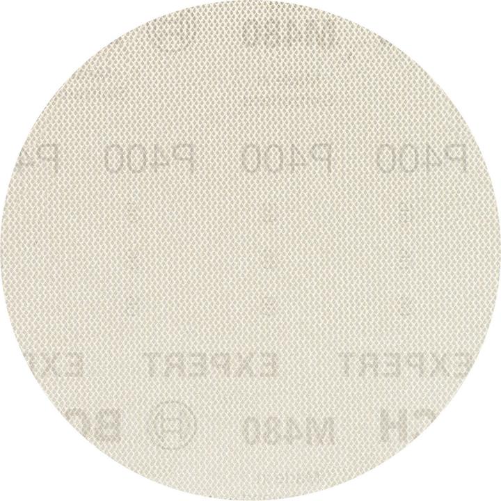 Actual product image Bosch Professional Zubehör EXPERT M480 Sanding net for random orbital sander, 150 mm, G 400, 50 pieces (400)
