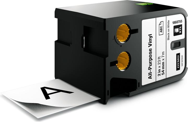 Actual product image Dymo XTL Writing Tape, Vinyl (5.40 cm, White)