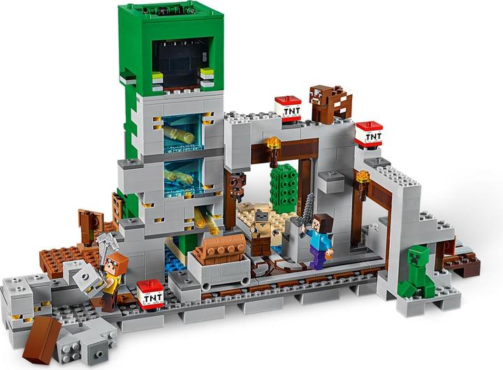 Actual product image LEGO The Creeper Mine (21155, LEGO Minecraft)
