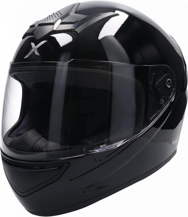 Produktbild Helm Express HELMEXPRESS RAGE Integralhelm schwarz XS (XS)