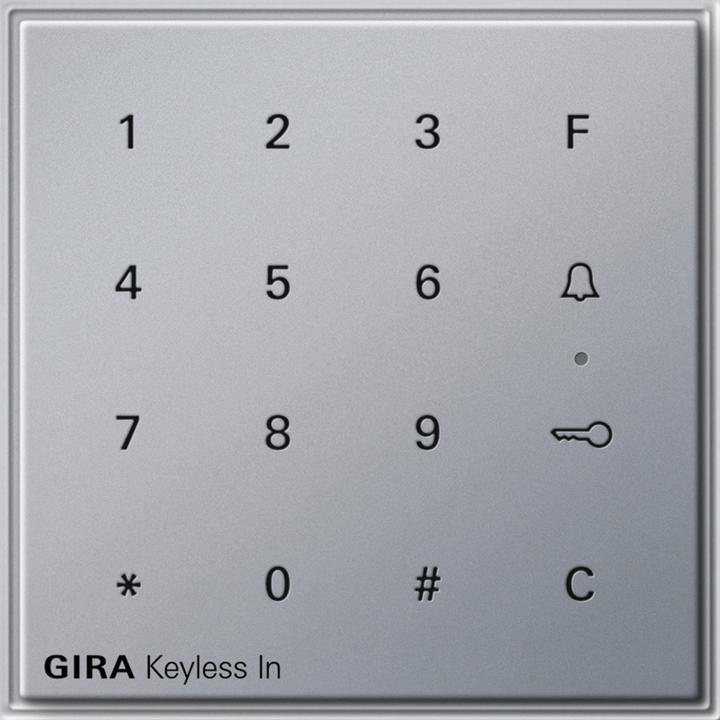 Actual product image Gira Code
