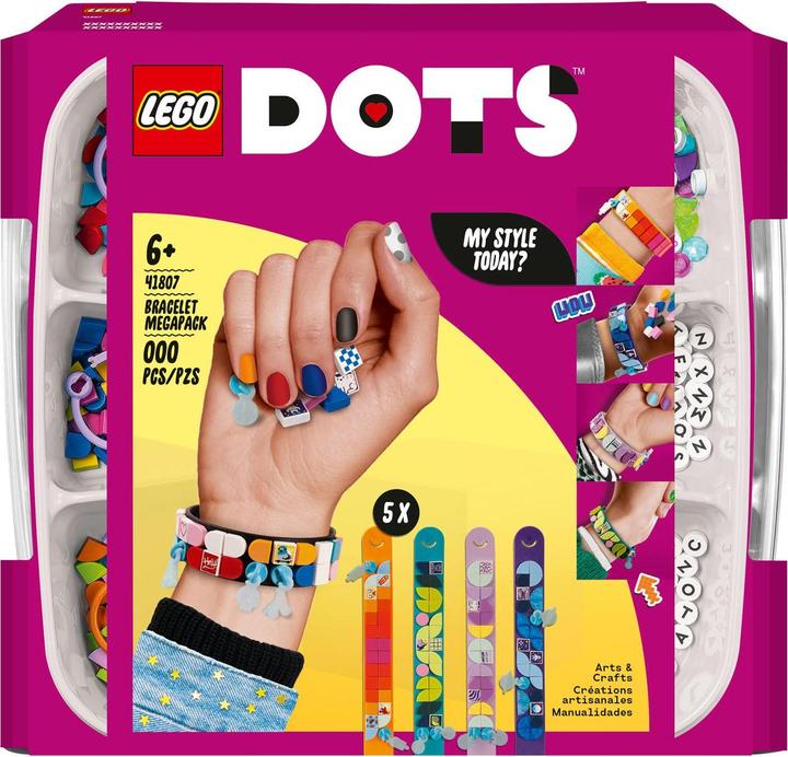 Produktbild LEGO 41807 Armband-Designer-Megapaket (41807, LEGO Dots)