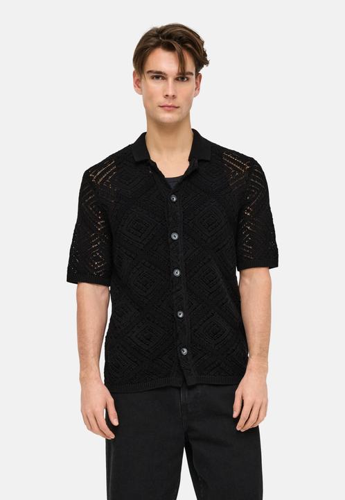 Produktbild Only & Sons Hemd Kolmar Kurzarmhemd (L)