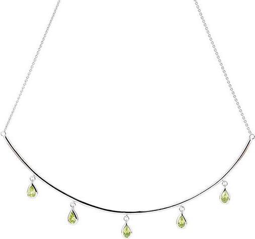 Produktbild Breuning Collier - E.Peridot (585, - Gold)