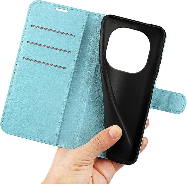 Produktbild Cover-Discount Xiaomi Redmi Note 14 Pro 5G - Leder Etui Hülle (Xiaomi Redmi Note 14 Pro 5G, Xiaomi Poco X7 Pro)