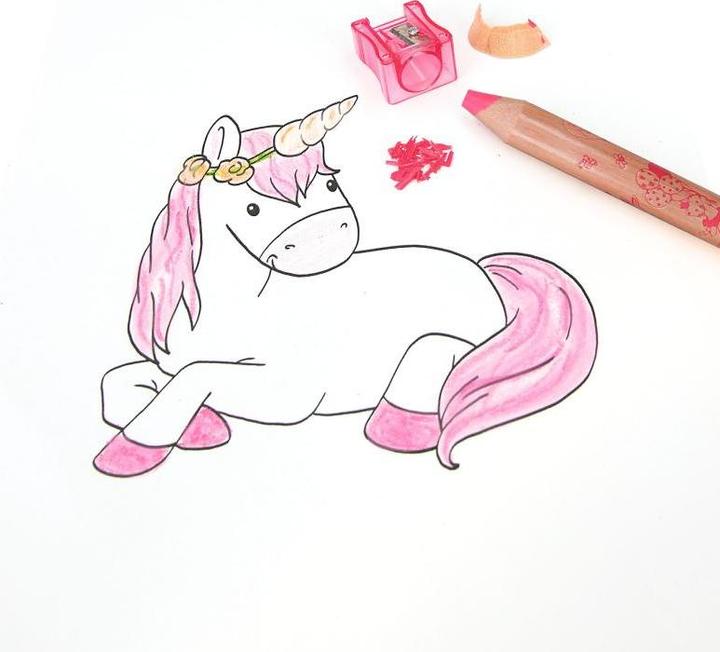 Produktbild Depesche Princess Mimi - Coloured Pencils & sharpener - ( 0412181 ) (Mehrfarbig, 5 x)