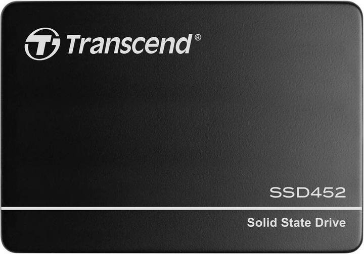 Produktbild Transcend Interne SATA SSD 6.35 cm (2.5 Zoll) SSD452K 2,5" (128 GB, 2.5")