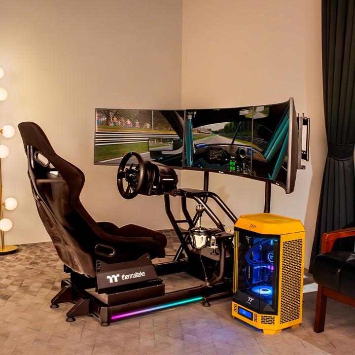 Produktbild Thermaltake Cockpit Simulador Racing Gr500