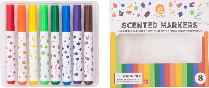 Image du produit Tiger Tribe Marqueurs parfumés (multicolore, 8 x)