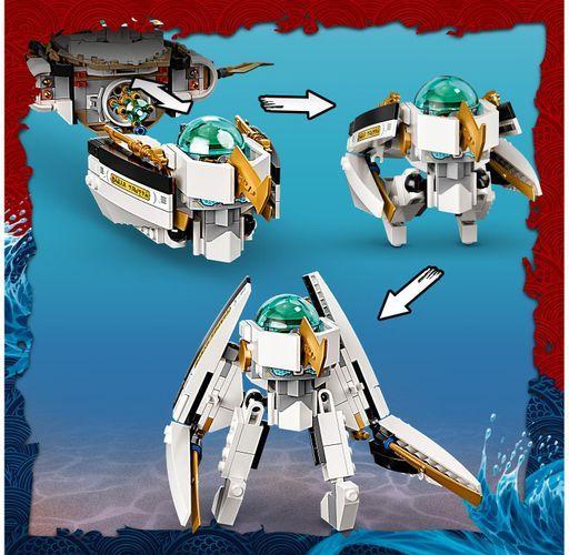 Produktbild LEGO Wassersegler (71756, LEGO Ninjago)
