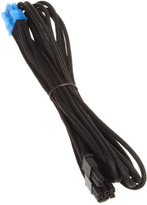 Actual product image Silverstone 6+2 PCIe cables for modular power supplies