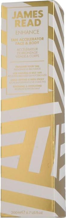 Immagine prodotto James Read Acceleratore dell'abbronzatura (Schiuma autoabbronzante, 200 ml)