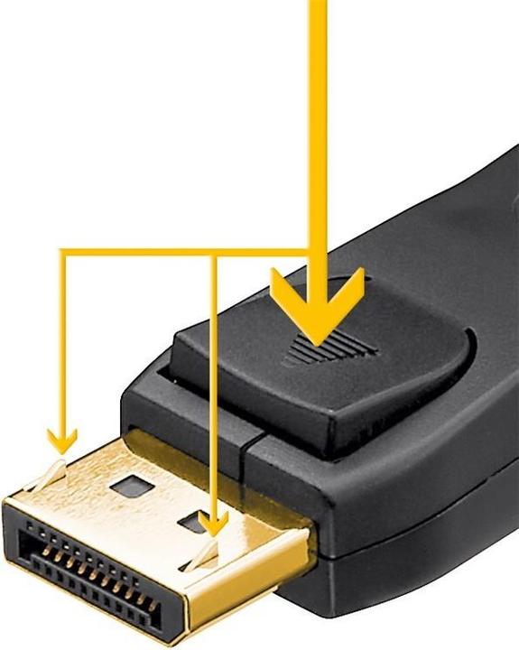 Produktbild Goobay DisplayPort – DisplayPort (1 m, DisplayPort)