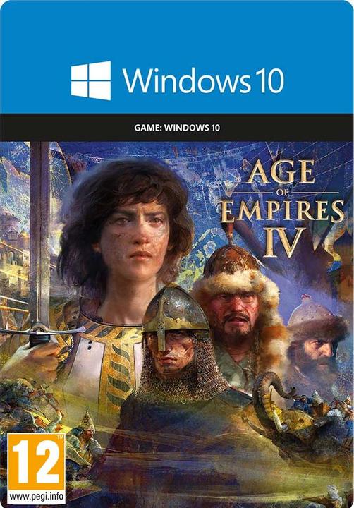 Microsoft Age of Empires IV - Code in a Box (PC, Multilingual)