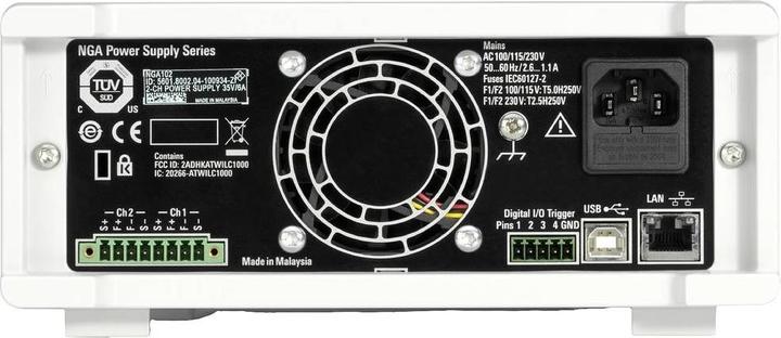Produktbild Rohde & Schwarz NGA142 2-Kanal Digital Labornetzg