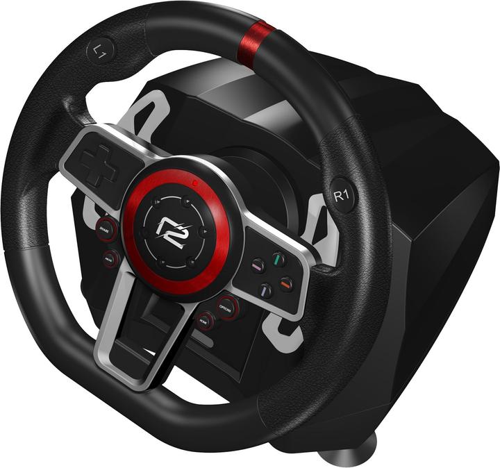 Actual product image ready2gaming Multi System Racing Wheel Pro (Xbox Series S, PS4, PS3, Switch, PC, Xbox Series X)