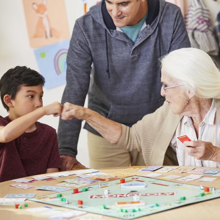 Produktbild Hasbro Gaming Monopoly (Deutsch)
