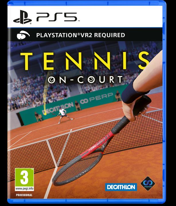 Immagine prodotto Perp Tennis On Court (PSVR2) (PS5, EN)