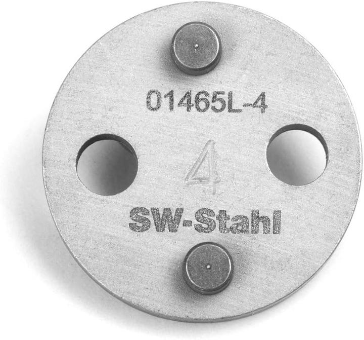 SW-Stahl 01465L-4 Bremskolbenadapter 4 / H016 I Bremskolben Rückstellwerkzeug I Bremssattel Rückstel (Bremsset)