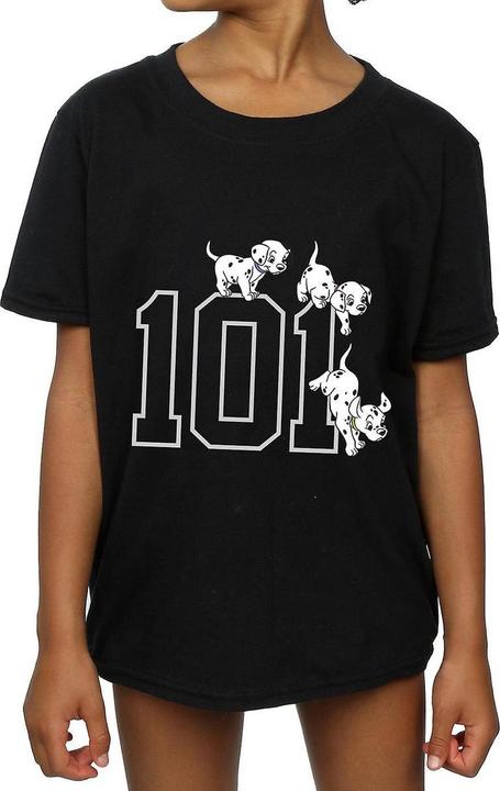 101 Dalmatians Mädchen Welpen TShirt aus Baumwolle