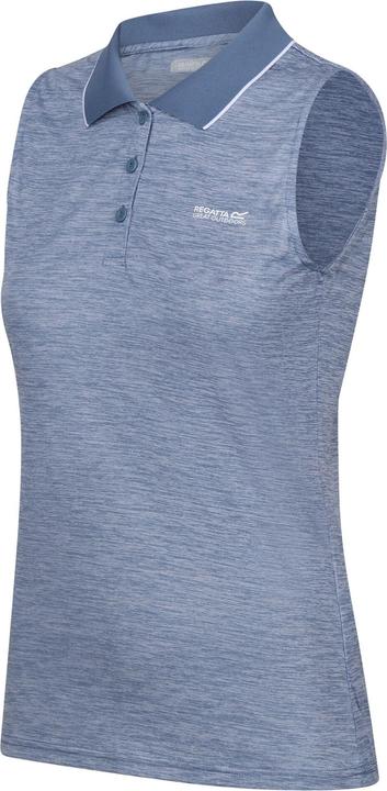 Actual product image Regatta Womens/Ladies Tima II Sleeveless Polo Shirt (40)