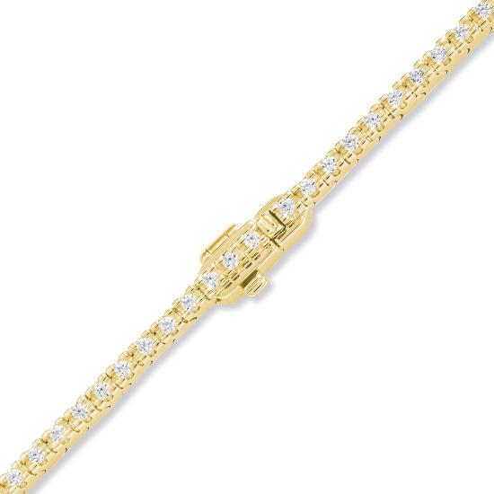 Breuning ARMREIF - BRILL. 0,79 Ct. H/si (750/18 K Gold)