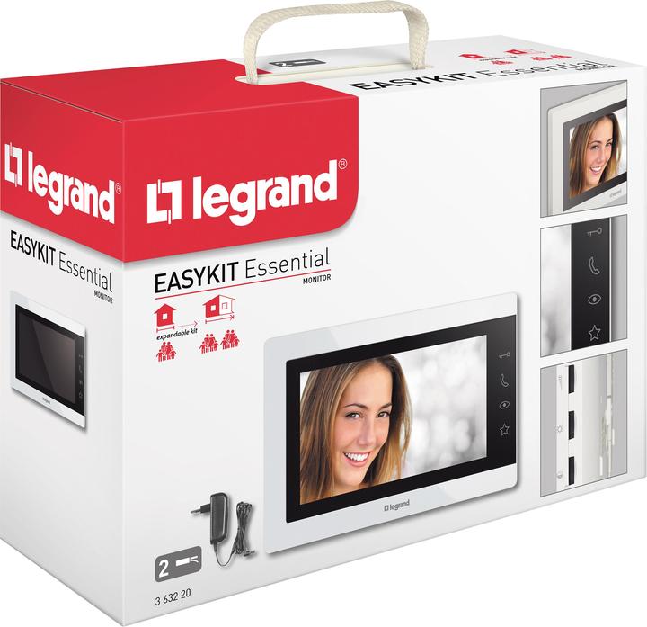 Legrand EASYKIT Essential video indoor station