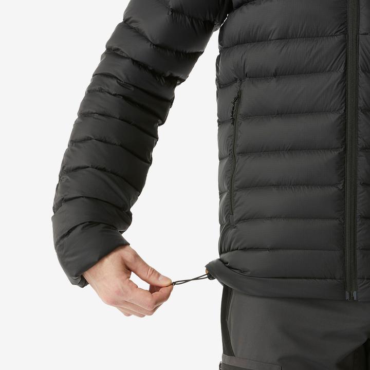 Produktbild Forclaz Daunenjacke Herren Kapuze bis -10 °C Trekking - MT500 (L)