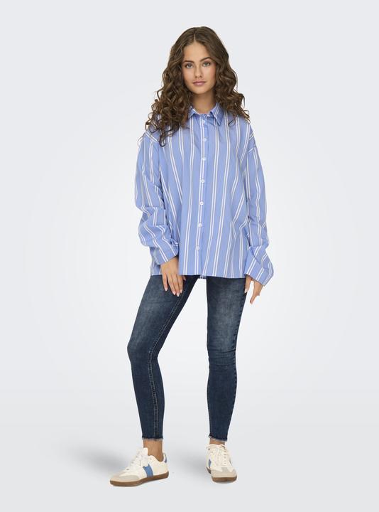 Immagine prodotto Only Vestibilità regolare Collo a camicia Spalla bassa Camicia Camicia Camicia (M)