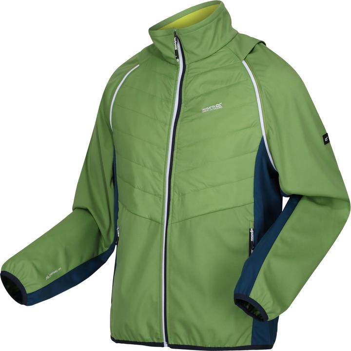Actual product image Regatta Mens Steren II Softshell Hybrid Jacket (S)