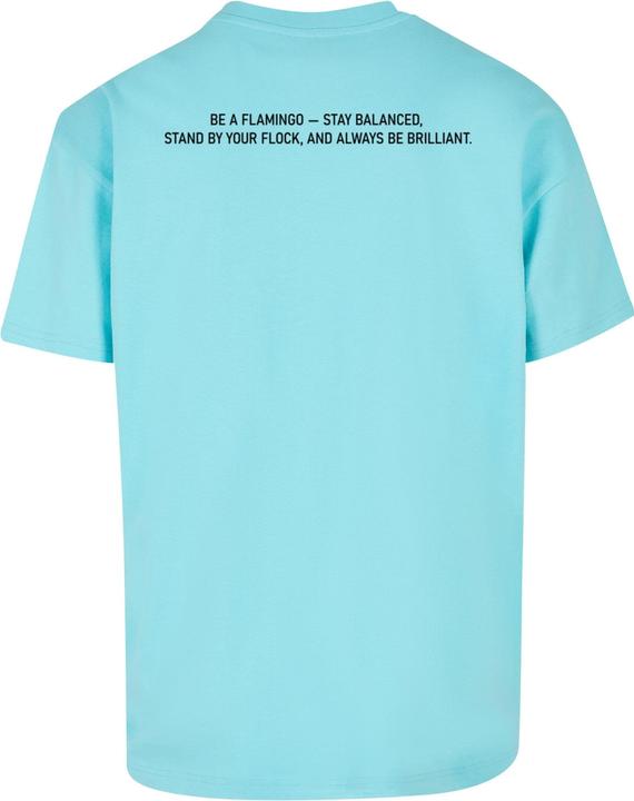 Actual product image Merchcode Flamingo Heavy Oversize Tee - 116897 (XL)