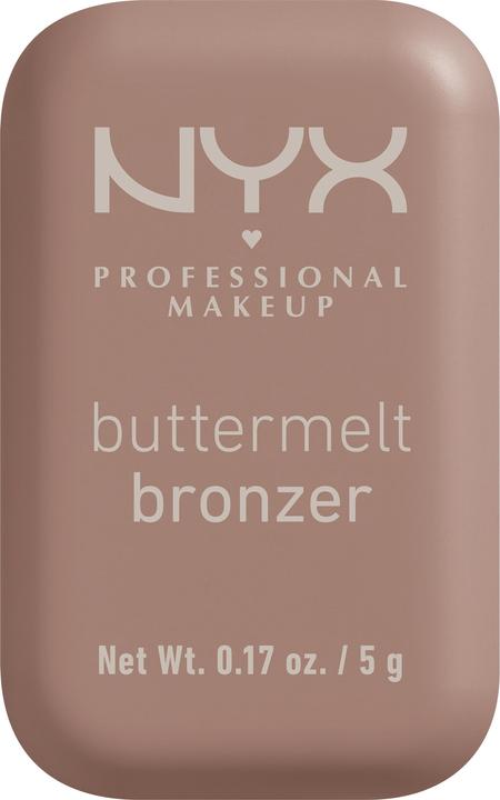 NYX Professional Make-Up Buttermelt Bronzer (03 Deserve Butta, Bronzer, 5 g)