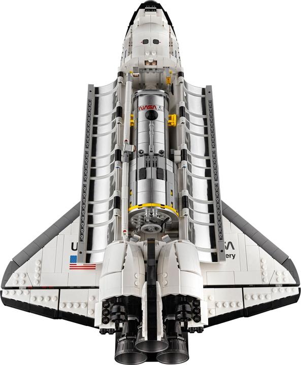 Produktbild LEGO NASA-Spaceshuttle Discovery (10283, LEGO Seltene Sets)