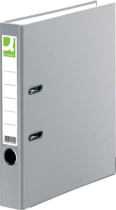 Produktbild Q-Connect Ordner PP A4 50 mm grau (A4, 50 mm, 1 Stück)