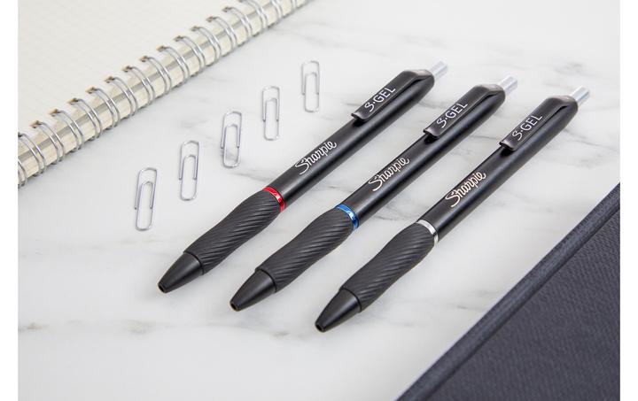 Produktbild Sharpie Gelschreiber 0.7 mm, Rot, 12 Stück (Rot, 12 x)