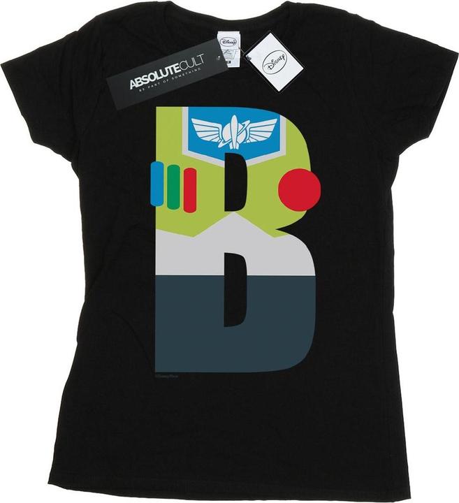 Disney Alphabet B Is For Buzz Lightyear TShirt (M)