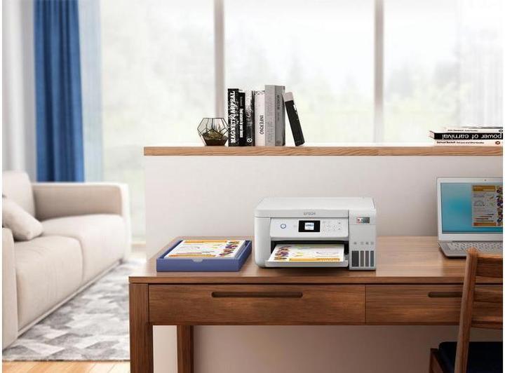 Immagine prodotto Epson EcoTank ET-2856, Stampanti a getto d'inchiostro, Multifunzione, Sistema a serbatoio d'inchiostro (Eco-Tank, Colore)